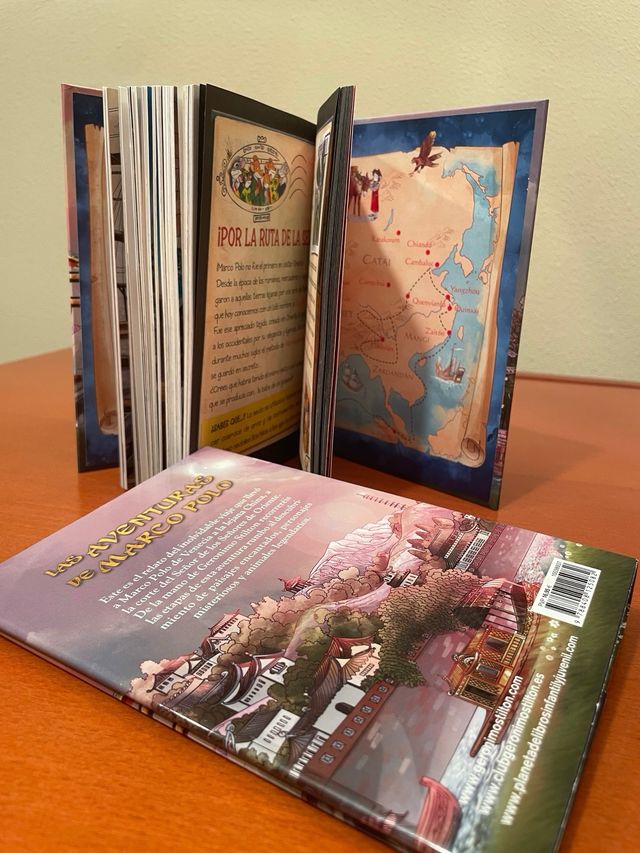 Ideal “LAS AVENTURAS DE MARCO POLO”