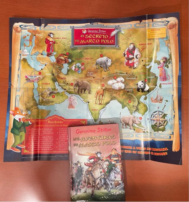 Ideal “LAS AVENTURAS DE MARCO POLO”