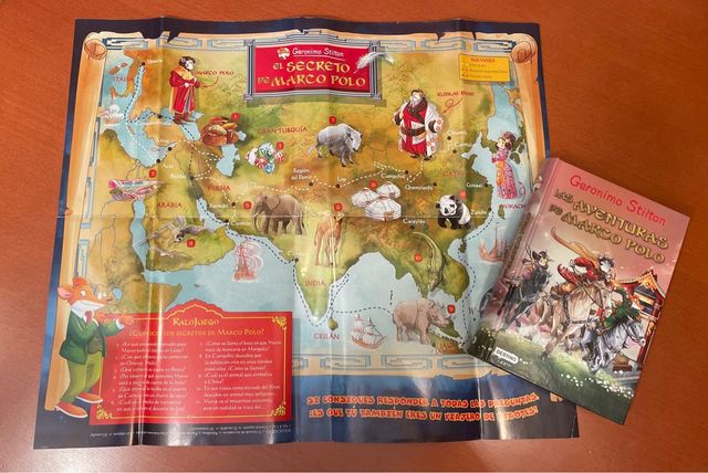 Ideal “LAS AVENTURAS DE MARCO POLO”