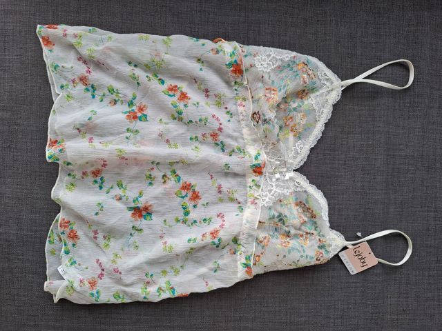 Pijama Lejaby - Azul y Blanco