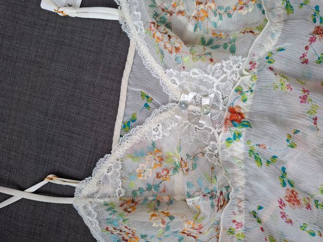 Pijama Lejaby - Azul y Blanco