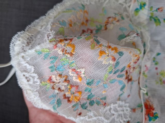 Pijama Lejaby - Azul y Blanco