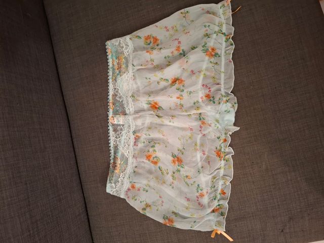 Pijama Lejaby - Azul y Blanco