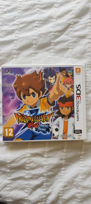 Inazuma Eleven Go Sombra 3DS