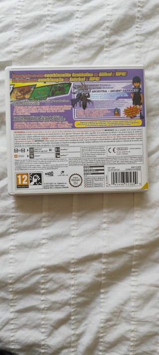 Inazuma Eleven Go Sombra 3DS