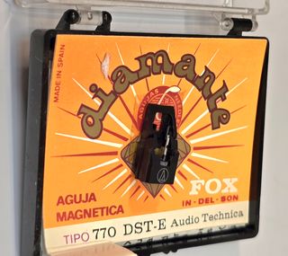 Aguja tocadiscos FOX 770/917 DST- ELÍPTICA/DIAMANT