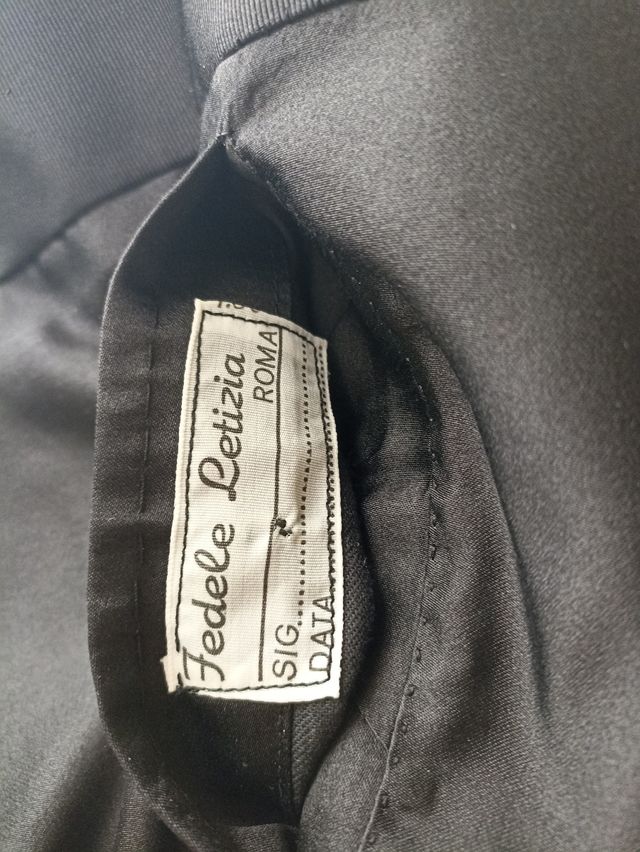 Smoking nero doppiopetto uomo