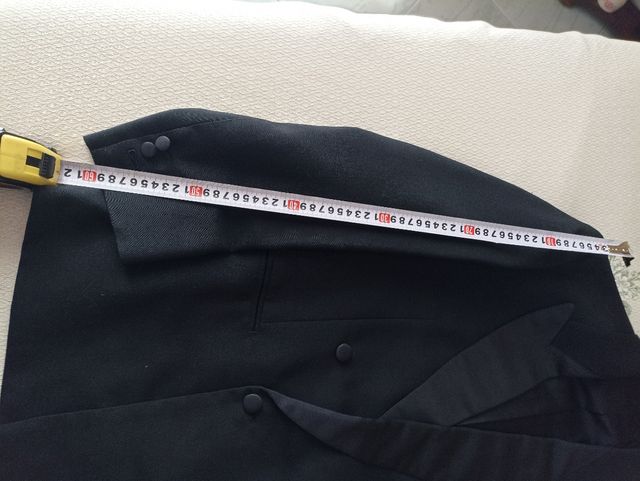 Smoking nero doppiopetto uomo