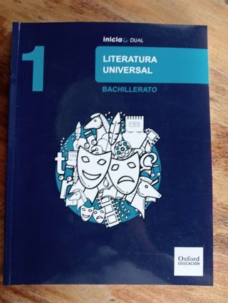 Inicia Literatura Universal 1.º OXFORD. NUEVO