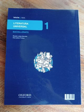 Inicia Literatura Universal 1.º OXFORD. NUEVO