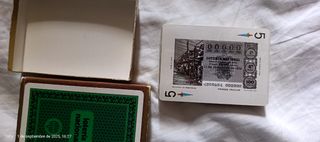 Naipe Lotería Nacional antiguo