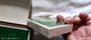 Naipe Lotería Nacional antiguo