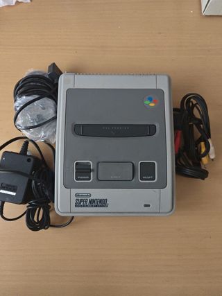 Super Nintendo PAL SNES