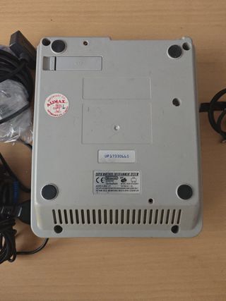 Super Nintendo PAL SNES