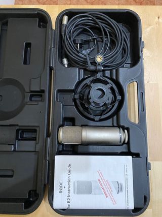 RØDE K2 - Micrófono de estudio