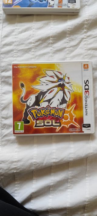 Pokémon Sol - Nintendo 3DS