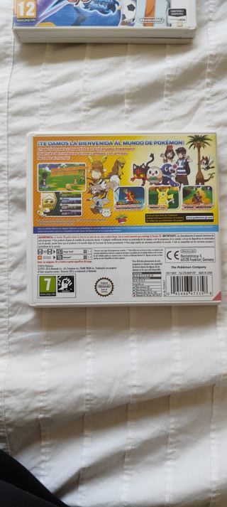 Pokémon Sol - Nintendo 3DS