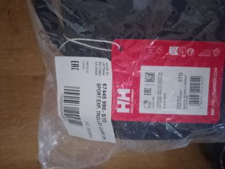 Maleta Helly Hansen - Negra y Roja