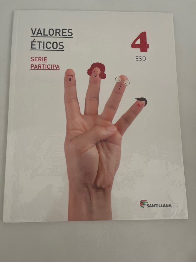 VALORES ETICOS SERIE PARTICIPA 4 ESO