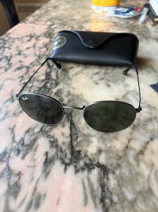 Ray-Ban Round Metal: Gafas Grises