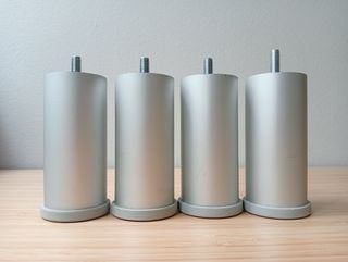 Patas BESTÅ (IKEA) - 4uds. metálicas