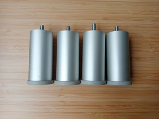 Patas BESTÅ (IKEA) - 4uds. metálicas