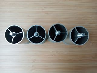 Patas BESTÅ (IKEA) - 4uds. metálicas