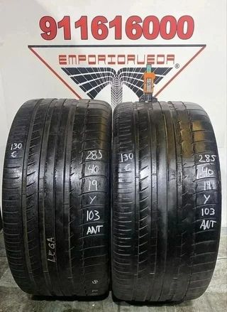 -285 40 19 Y MICHELIN RUEDA AL 90% VIDA UTIL