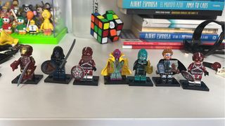 6 Minifiguras Marvel Lego