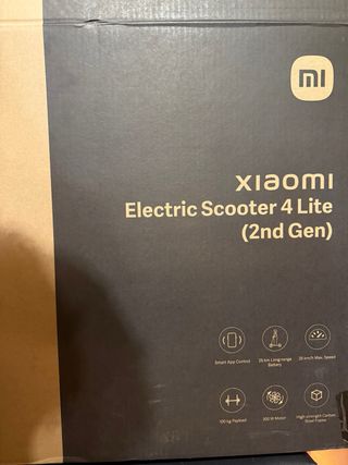 Patinete eléctrico Xiaomi Lite 4