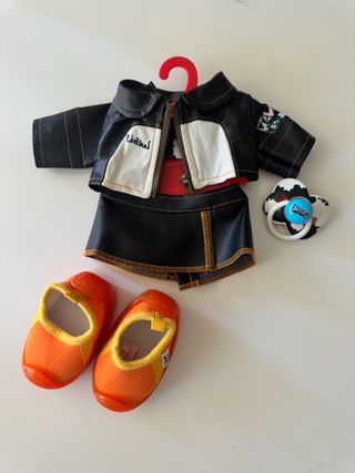 Looks/Outfits de la coleccion Jaggets de Famosa.