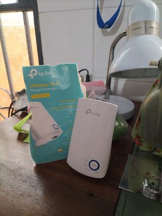 Extensor Wifi Tp-Link 300Mbps