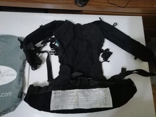 Mochila Buzzidil porteo bebé 