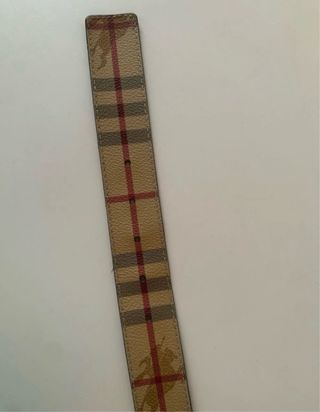 Cintura Burberry Beige/Marrone