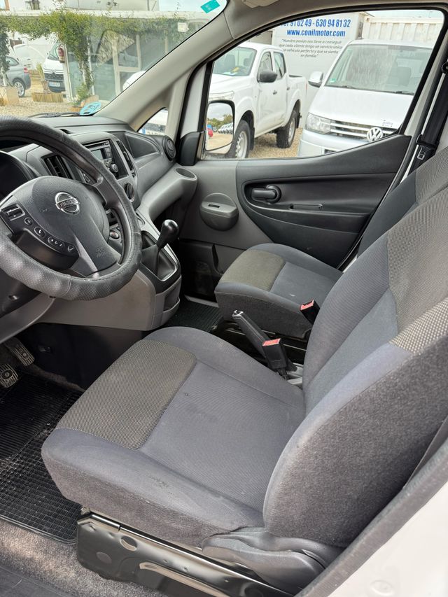 Nissan NV200 2018