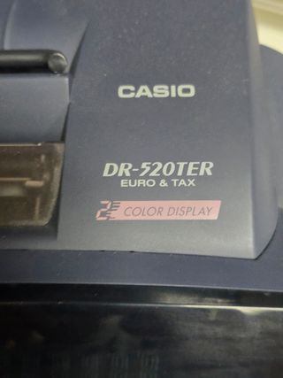 Casio DR-520TER: Impresora Calculadora