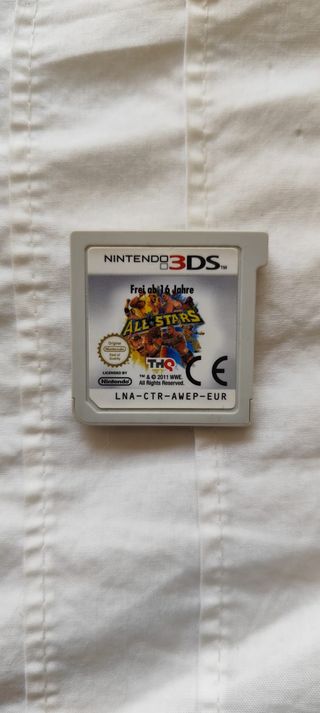 WWE All Stars 3DS - Juego Completo