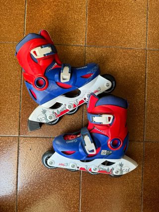 Patines linea ajustables Oxelo Play 3