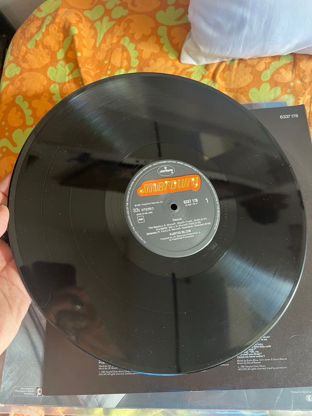 Disco Lp in vinile Kurtis Blow - Deuce LP