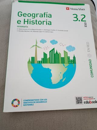GEOGRAFIA E HISTORIA 3 (3.1-3.2)(COMUNIDAD EN RED)