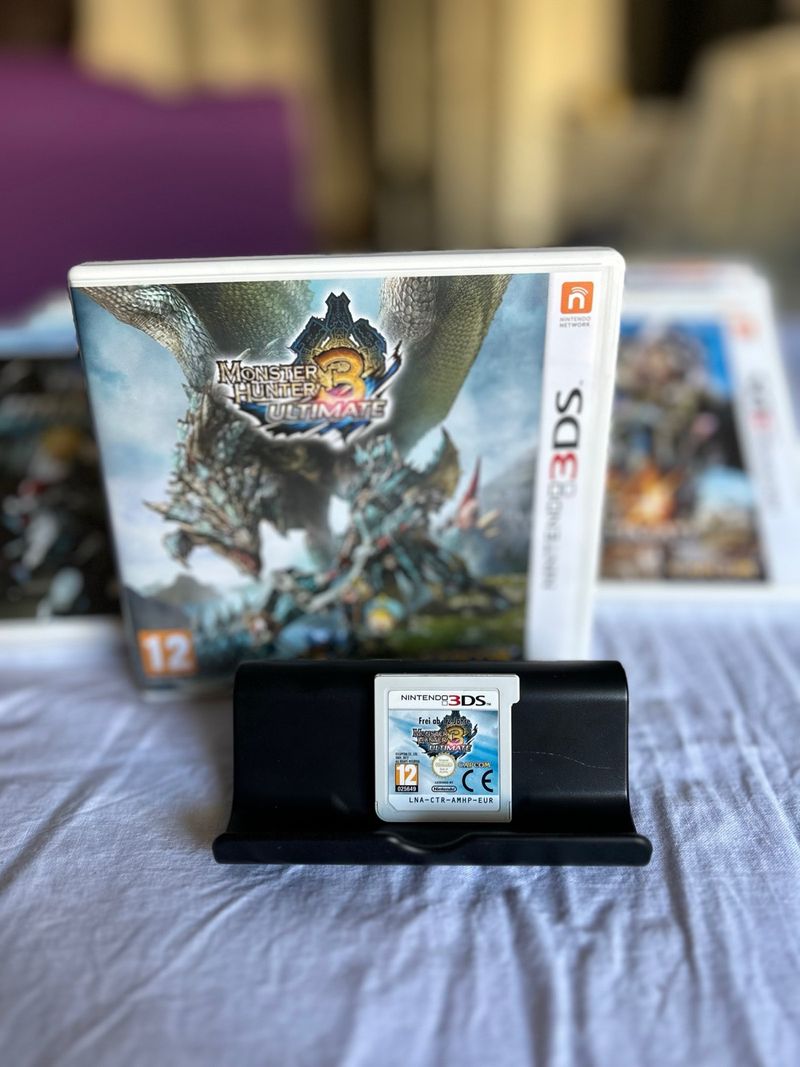 Imagen de Monster Hunter 3 Ultimate - Nintendo 3DS