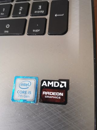 Portátil HP Core i5 7ª Gen.