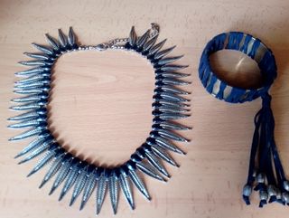 Lote de collares,pulseras ,anillos 20€ lote entero