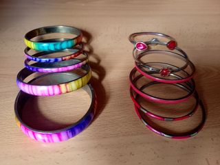 Lote de collares,pulseras ,anillos 20€ lote entero