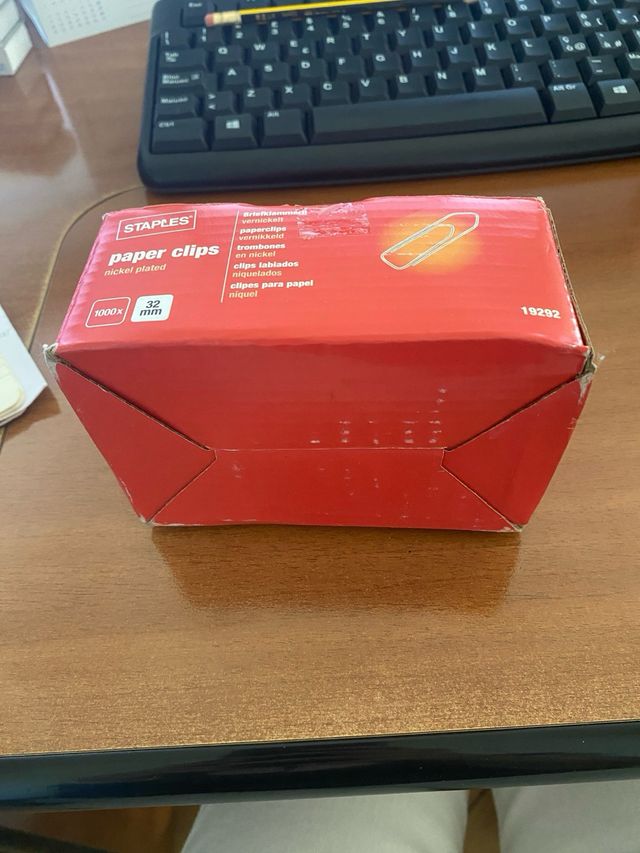 1000 clips Staples 32mm