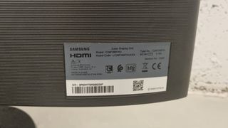 Monitor curvo Samsung