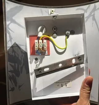 Pack 2 Apliques de pared bambú +1  Plafón de techo