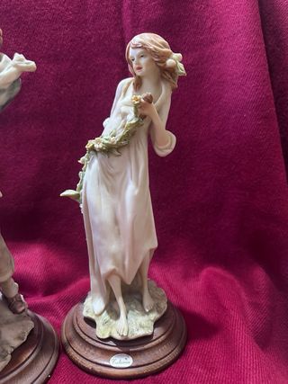 2 Figuras Calauria Vintage