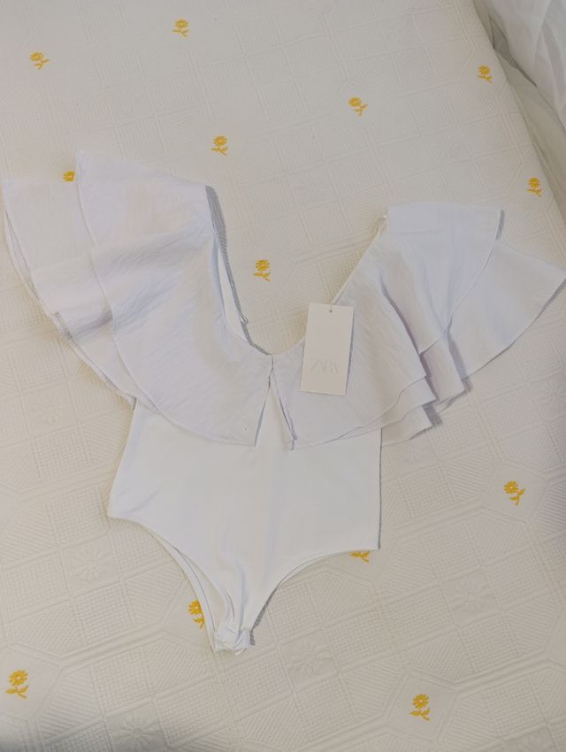 Body blanco - Zara