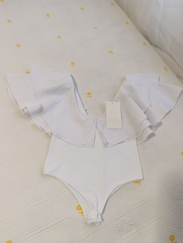 Body blanco - Zara